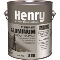 COATING AL ROOF BRLNT SLVR .9G