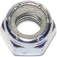 LOCKNUT HEX ZN NYL 5/16-18