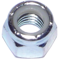 LOCKNUT HEX ZN NYL 3/8-16