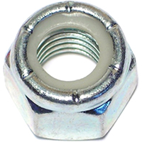 LOCKNUT HEX ZN NYL 1/2-13