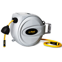 POWER HOSE REEL RETRACTABLE 75'