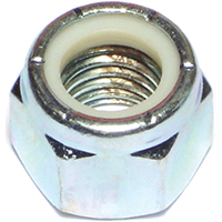 LOCKNUT HEX ZN NYL 5/8-11