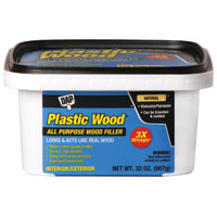 DAP-00525 32OZ WOOD FILLER LTX N