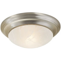 LIGHT DECO 1LT FLUSHMOUNT BNIC