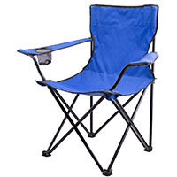 Folding Chair Blue With Sleeve