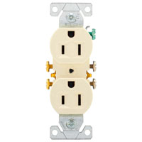 RECEPTACLE DUPLEX 15A 125V LA