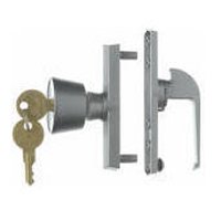 Wright Products VK670 Knob Latch, 3/4 to 1-1/8 in Thick Door, For: