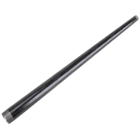 PIPE NIPPLE BLACK 2X60