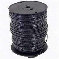 ELECT.WIRE #6 BLK STR 500FT