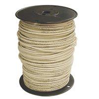 ELECT.WIRE #6 WHT STR 500FT