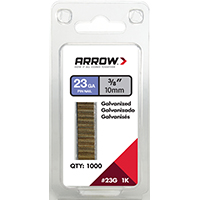 ARROW 3/8" 23GA PIN NAIL