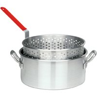 FRYERS DEEP WITH/BASKET 10 QT