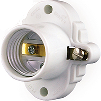PORC CLEAT RECEPTACLE
