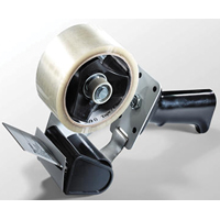 3M Tartan HB-903 Tape Dispenser, 2 in Max Tape W, Metal/Plastic, Gray