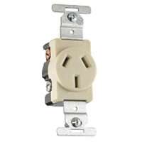 20A 3WIRE SGL GDN RECEPTACLE