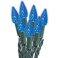 Sylvania 29554 Blue String Led Lights | 50 Ct