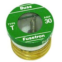 FUSE PLUG T DLY EDISON BS 30A