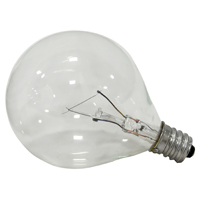 13625CLR CNDL GLB BULB25WG16.5