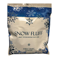 Xmas 1/2 Lb Snow Fluff