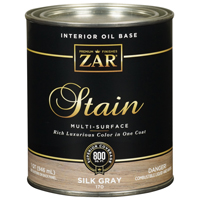 17012 STAIN WD SILK GRAY 1QT