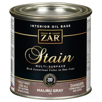 17106 STAIN WD MALBU GRAY 1/2PT