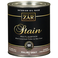 17112 STAIN WD MALIBU GRAY 1QT