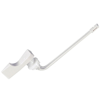 DAN-88433 TOILET HNDL 6 WHT AME