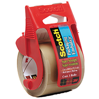 Tape Package/mail 2x800in Tan