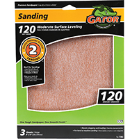 SANDPAPER AL OXIDE 9X11IN 120