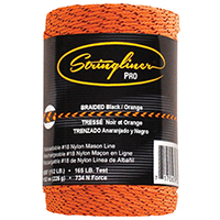 STR-35491 BRAID LINE OR/BK 500FT