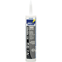 SEALANT ELASTOMERIC CLEAR 10OZ