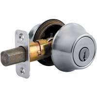 Kwikset 660 Series 66526DCPRCALRCSK6 Deadbolt, 3 Grade, Keyed Alike Key,