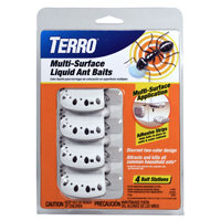 TERRO T334 Liquid Ant Bait, Liquid, Mild Sweet