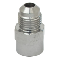 ADAPTER FEM FLR 9/14IN-24THRD