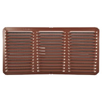C816BR BRWN ALUM CORNICE VENT
