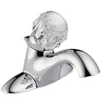 522-DST SGL KNOB LAV CHROME