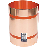 COPPER FLASHING ROLL 20"X10'