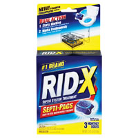 SEPTIC TANK TREAT RID X 3PAC