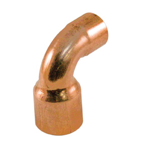 3/4"X1/2" 90 COPPER ELBOW(RED)