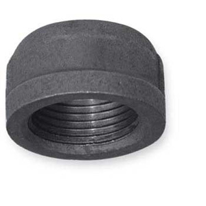 1"     BLACK IRON CAP