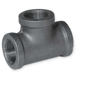 3/4"  BLACK IRON TEE (NPT)