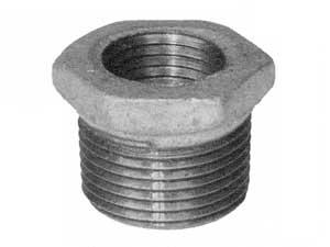 3/8"X1/4"GALV.BUSHING-NPT