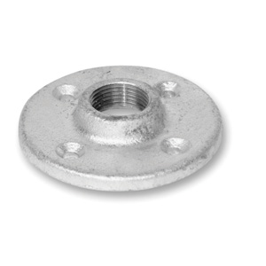 1-1/2"FLOOR FLANGES (GALV NPT)