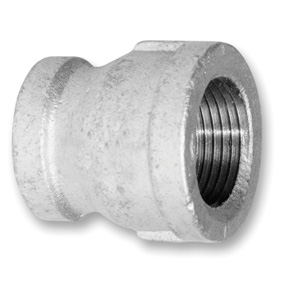 1-1/4"X1"   GALV.COUPLING (RED.)