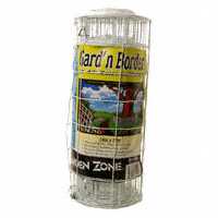 FENCE FLOWER WHITE 14X25