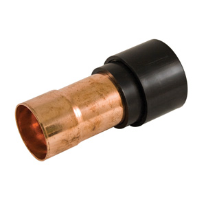 1-1/2"  CONNECTITE:ABS/COPPER