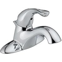 *LAV FAUCET SGL HDL W P/UP 520DS