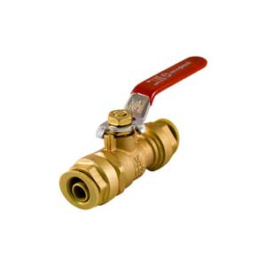 1/2" PUSH FIT (SHARK) BALL VALVE