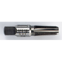 IRWIN 1904P Pipe Taper Tap, Tapered Point, 4-Flute, HCS