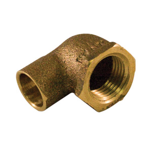 1/2"     -90 CXFIP COPPER ELBO